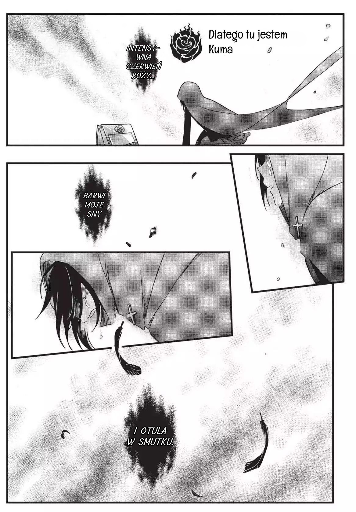 RWBY: Official Manga Anthology Dlatego tu jestem 第1页