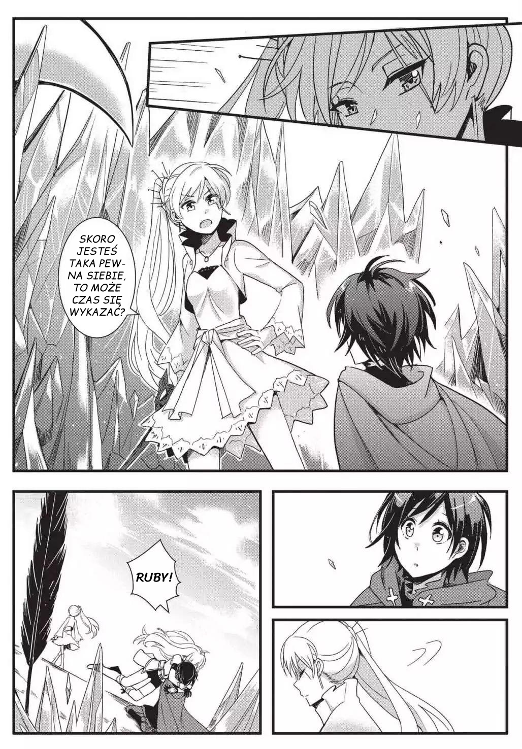 RWBY: Official Manga Anthology Dlatego tu jestem 第13页