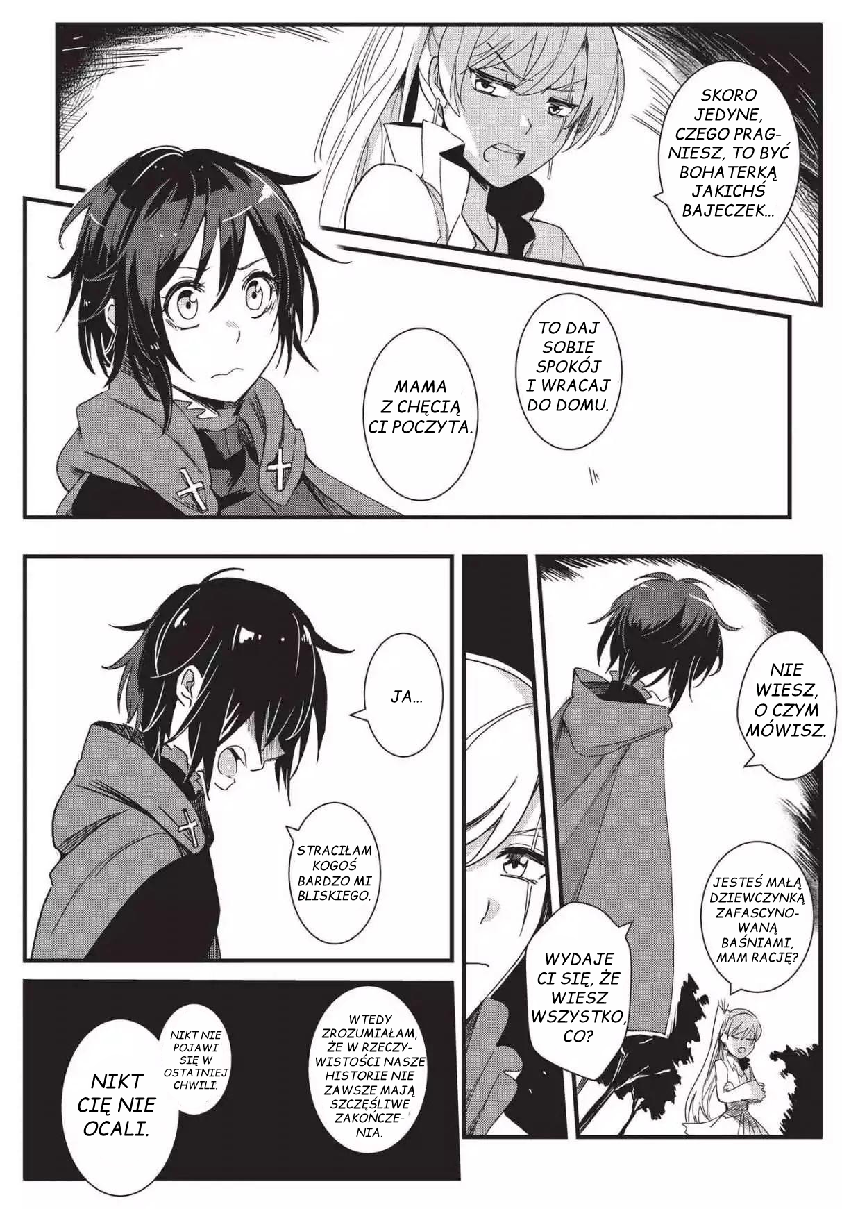 RWBY: Official Manga Anthology Dlatego tu jestem 第4页