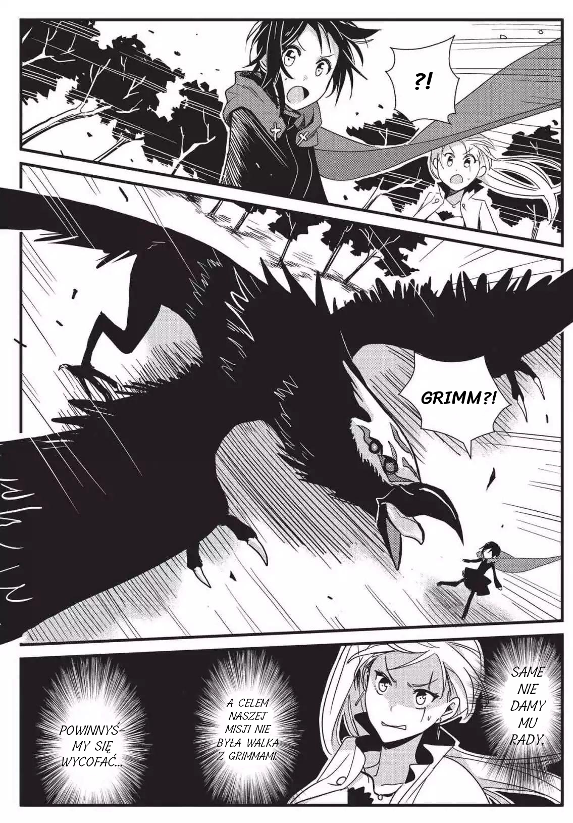 RWBY: Official Manga Anthology Dlatego tu jestem 第6页