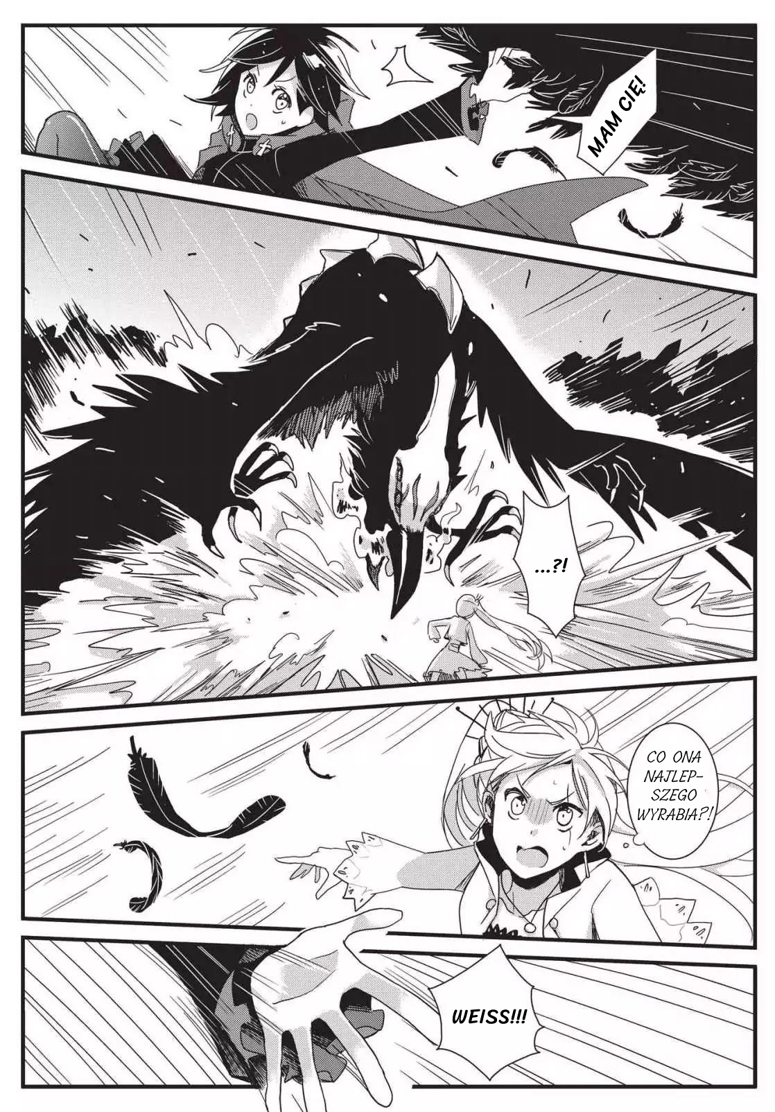 RWBY: Official Manga Anthology Dlatego tu jestem 第8页