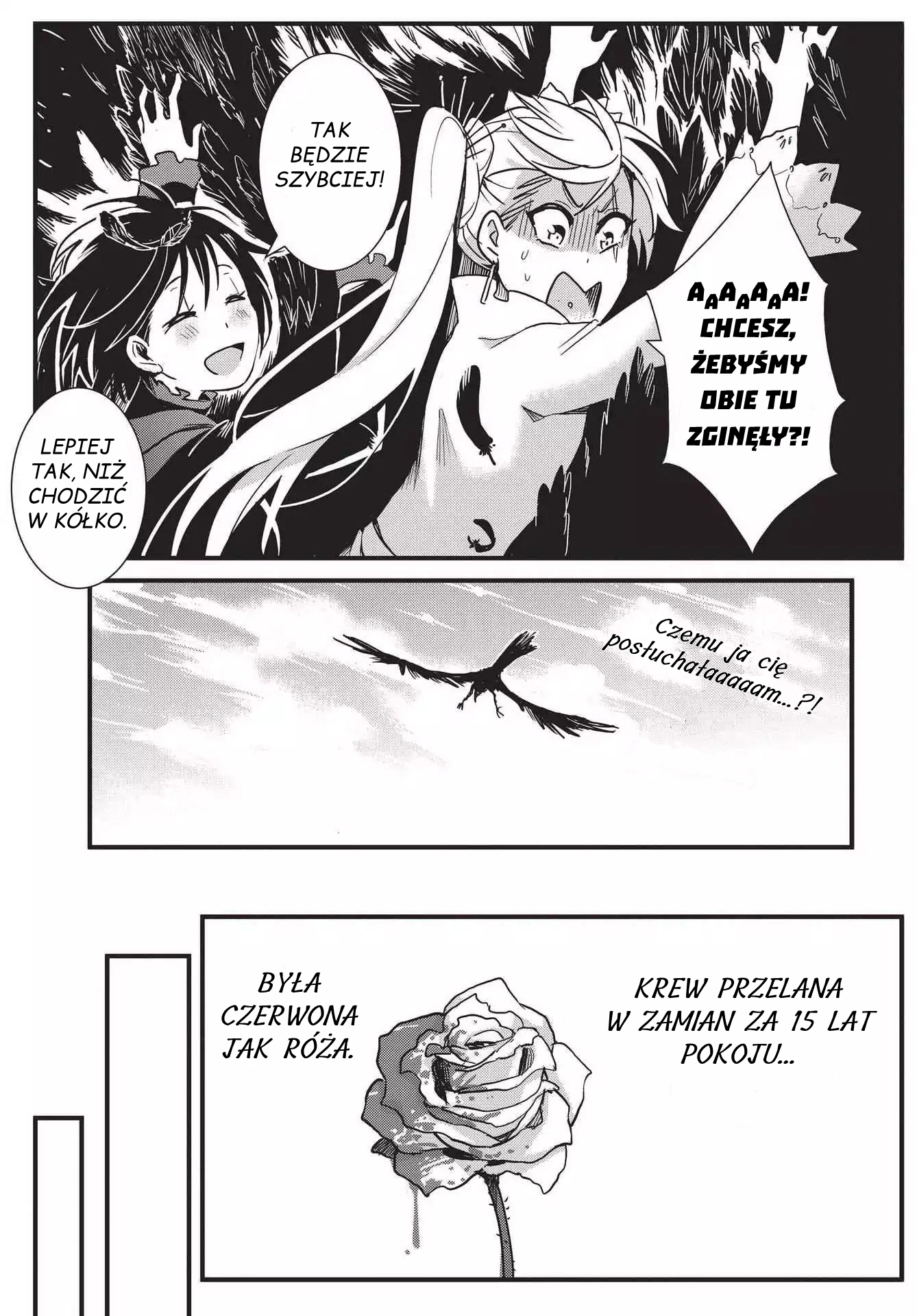 RWBY: Official Manga Anthology Dlatego tu jestem 第10页