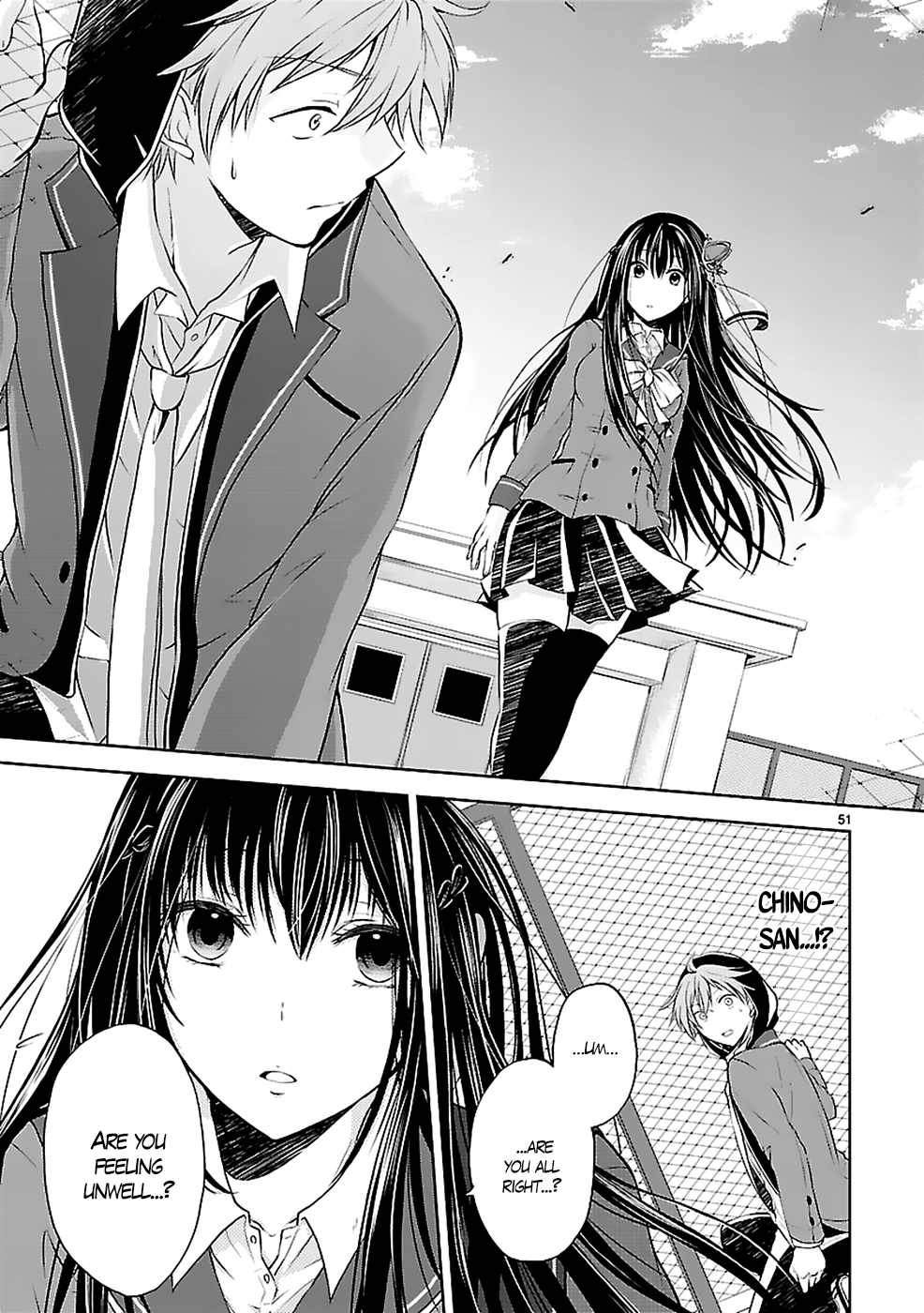 Hensoku-kei Quadrangle The Second Spring 第54页