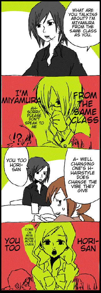 Hori-san to Miyamura-kun Ch. 1 第5页
