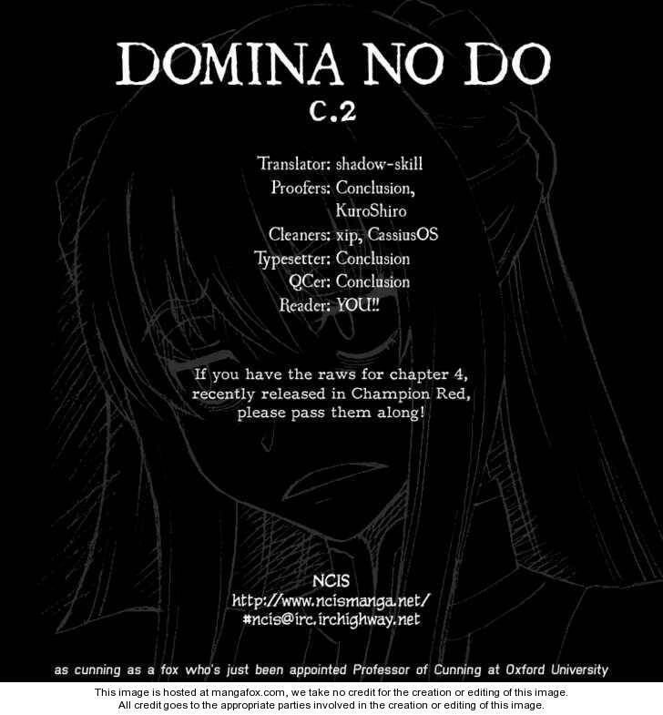 Domina no Do! Sống trong giấc mơ 第36页