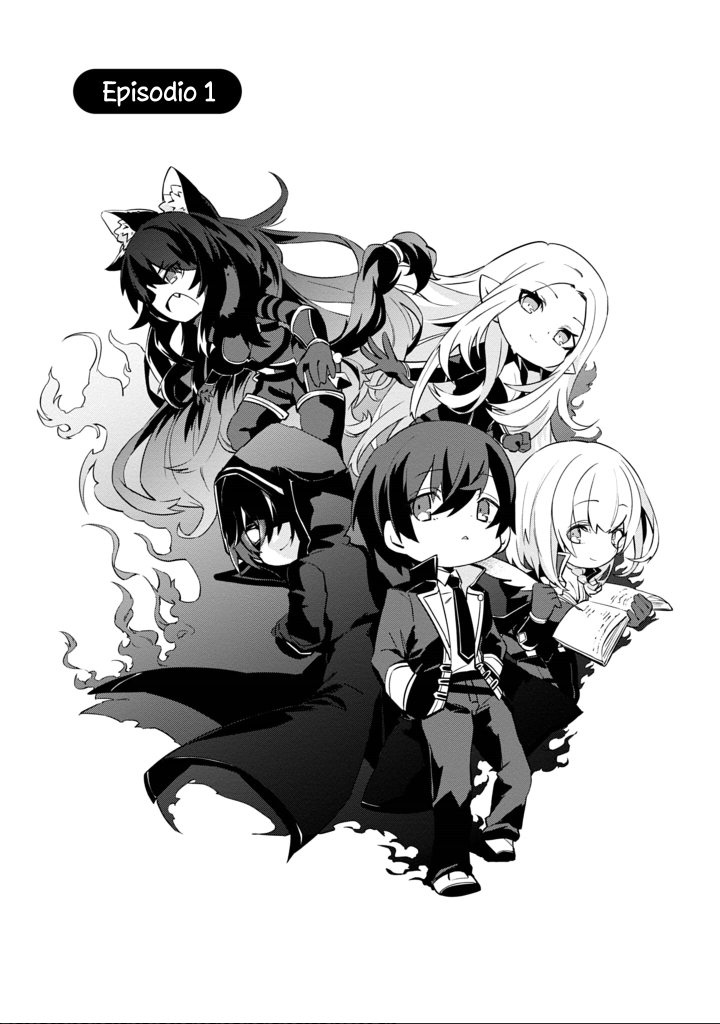 Kage no Jitsuryokusha ni Naritakute! Shadow Gaiden Vol. 1 Ch. 1 第6页