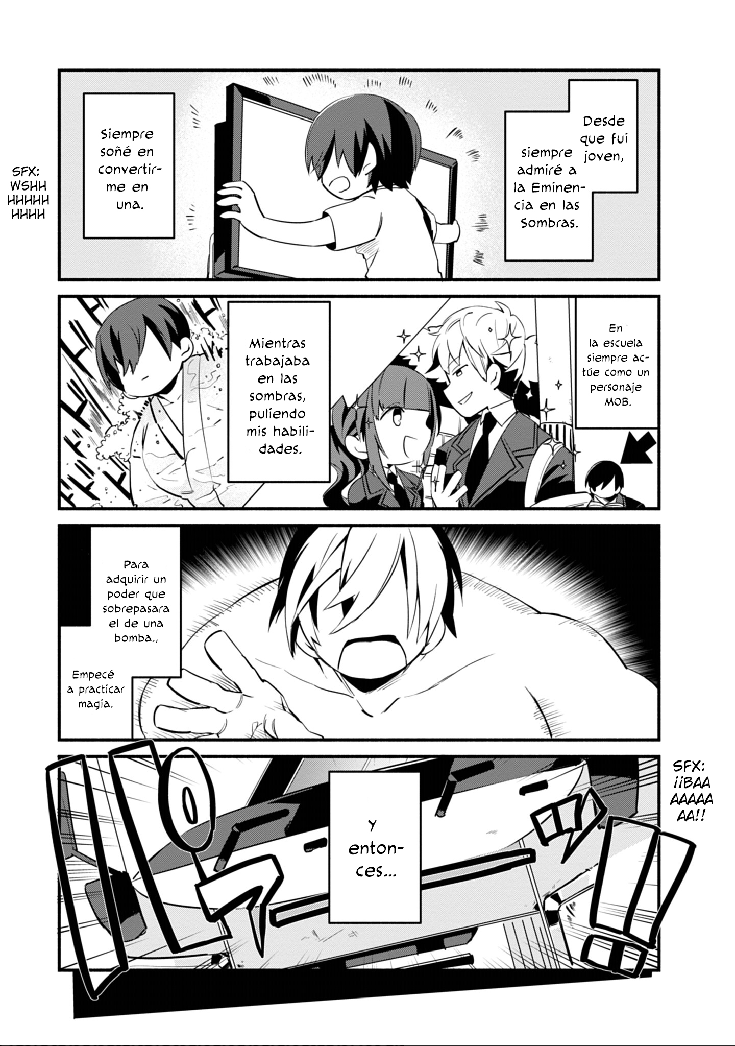 Kage no Jitsuryokusha ni Naritakute! Shadow Gaiden Vol. 1 Ch. 1 第7页