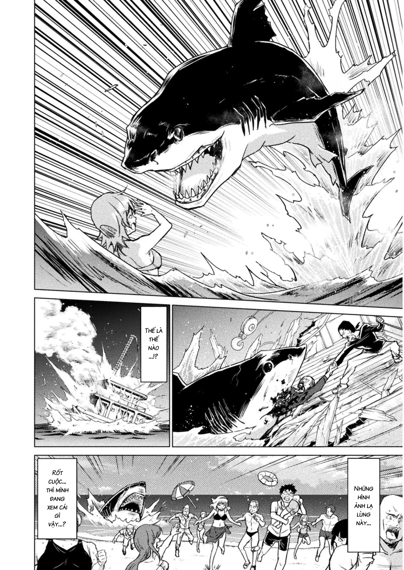 Isekai Kuimetsu no Same Tên nó là "Cá Mập" 第14页