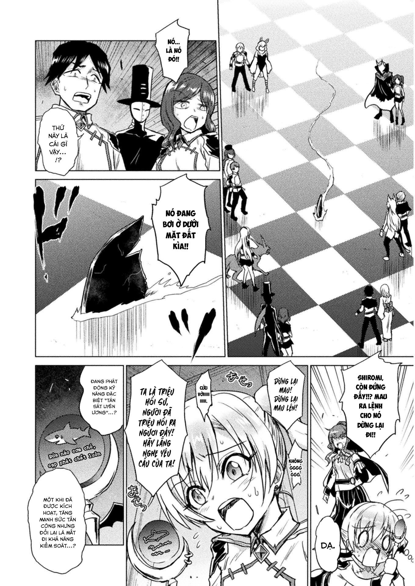 Isekai Kuimetsu no Same Tên nó là "Cá Mập" 第24页