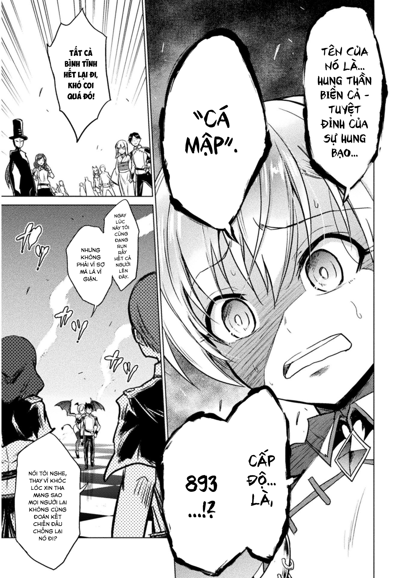 Isekai Kuimetsu no Same Tên nó là "Cá Mập" 第25页