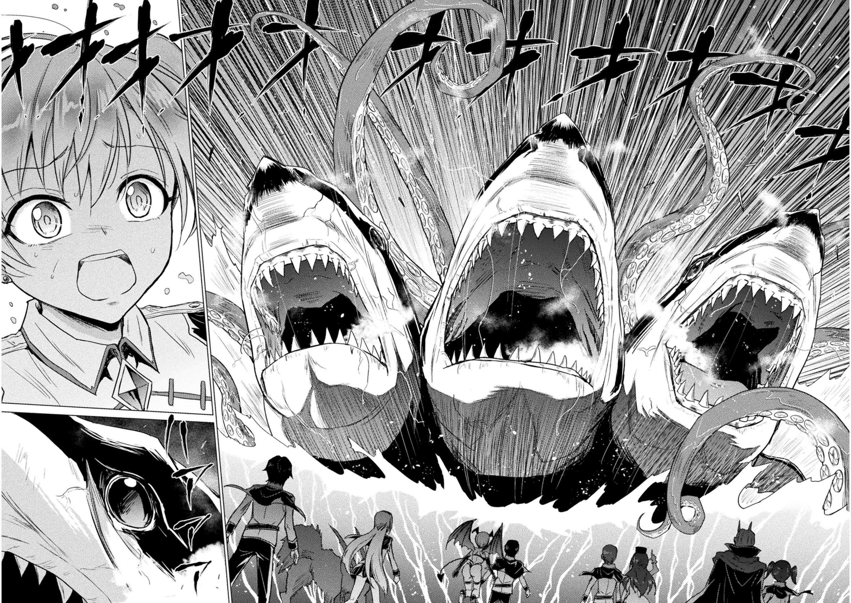 Isekai Kuimetsu no Same Tên nó là "Cá Mập" 第28页