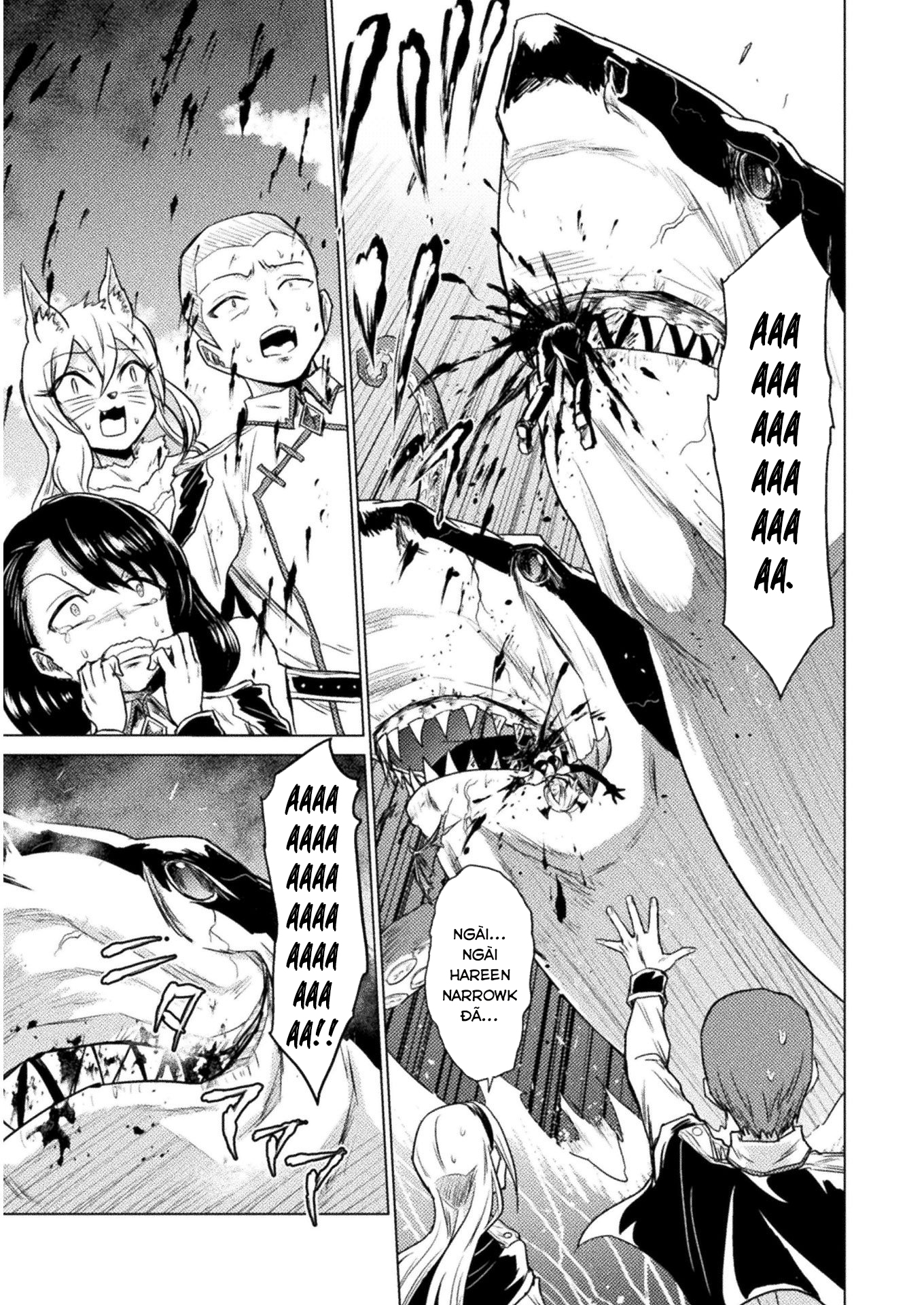 Isekai Kuimetsu no Same Tên nó là "Cá Mập" 第30页