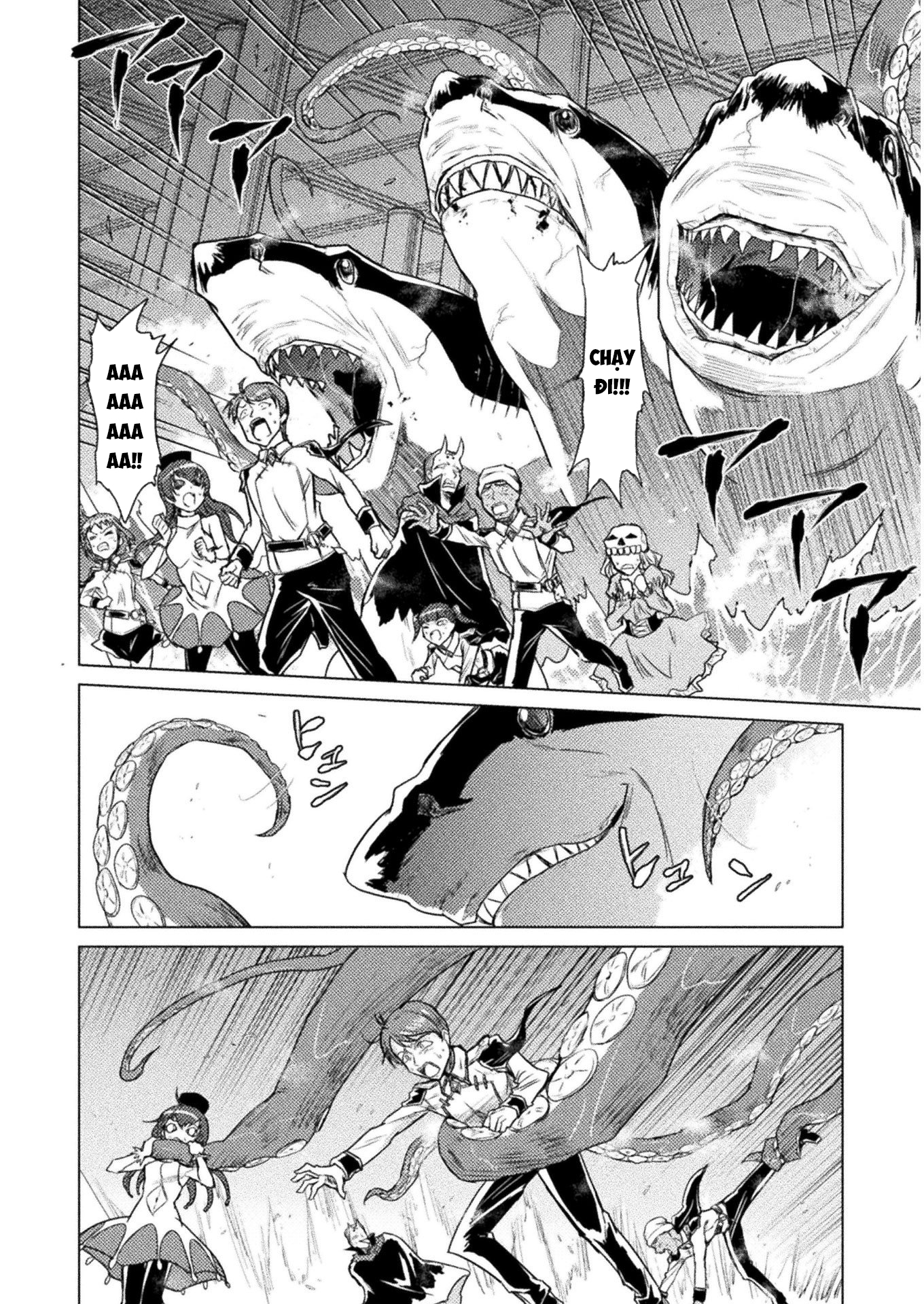 Isekai Kuimetsu no Same Tên nó là "Cá Mập" 第33页