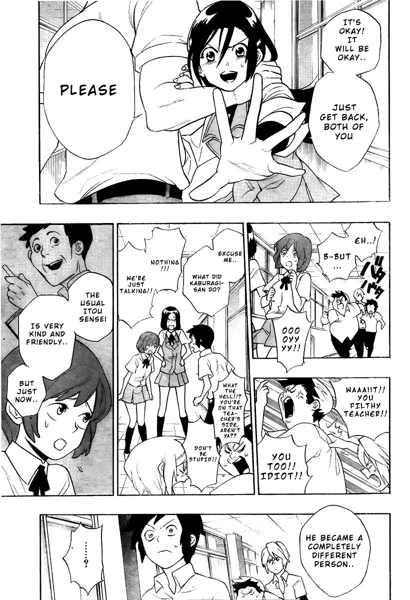 Hokenshitsu no Shinigami The Melancholy Of Iron Hand Girl 第11页