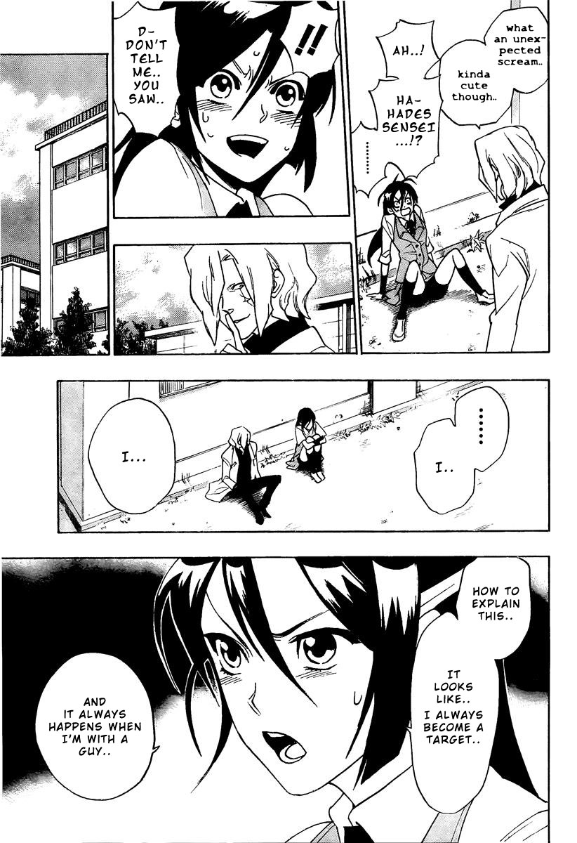 Hokenshitsu no Shinigami The Melancholy Of Iron Hand Girl 第13页