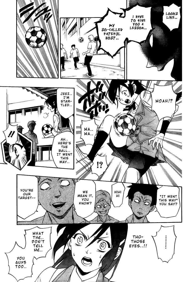 Hokenshitsu no Shinigami The Melancholy Of Iron Hand Girl 第19页