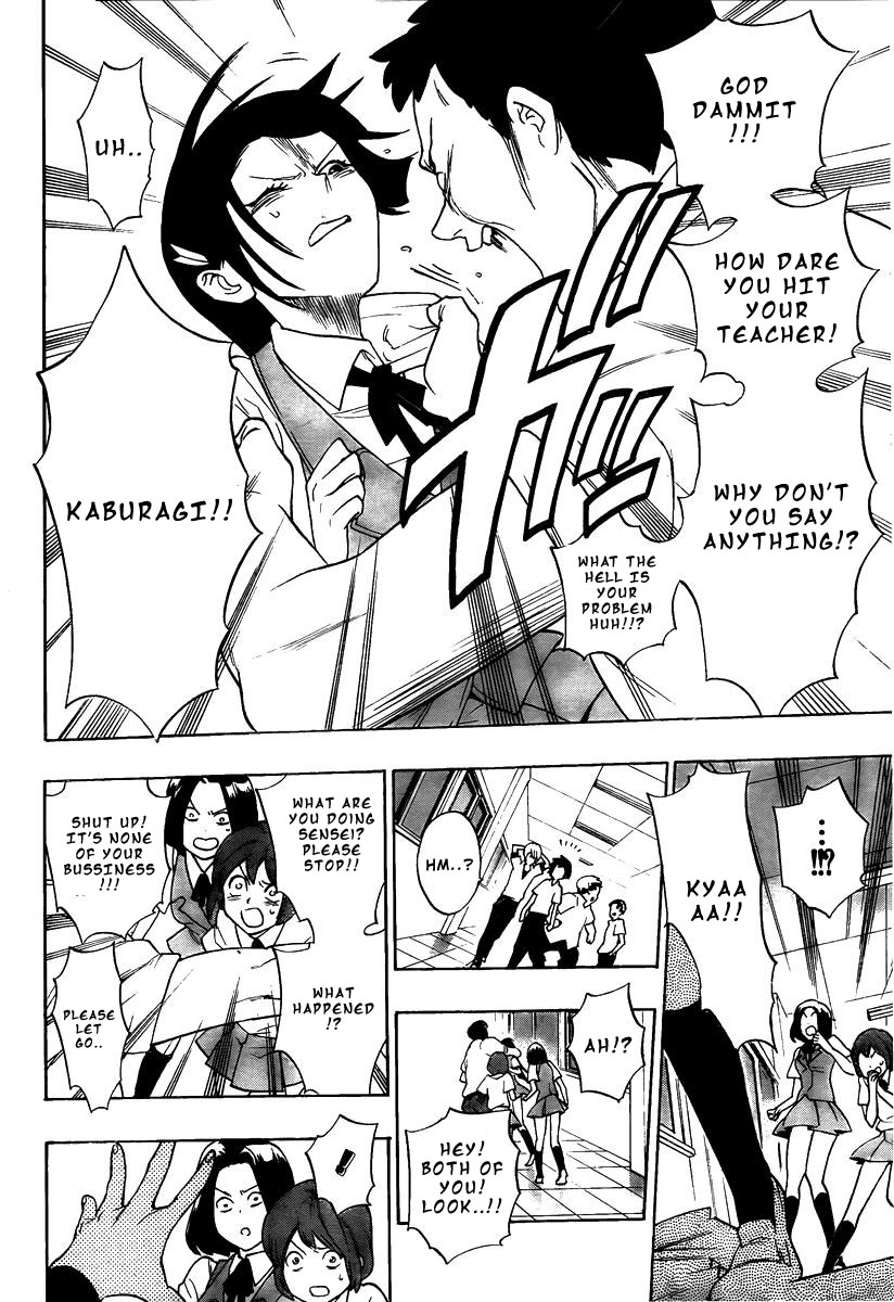 Hokenshitsu no Shinigami The Melancholy Of Iron Hand Girl 第10页