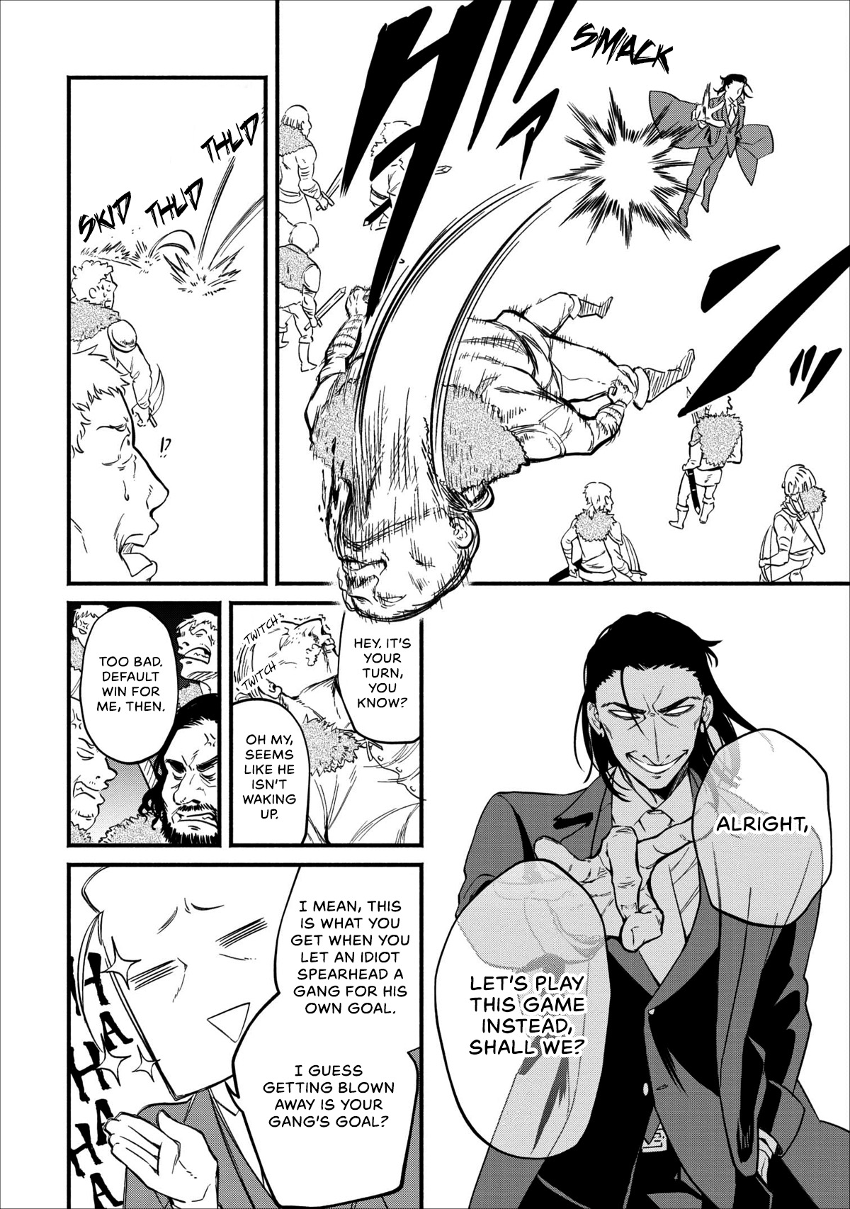 Maou-sama, Retry! Golden Saintess 第17页