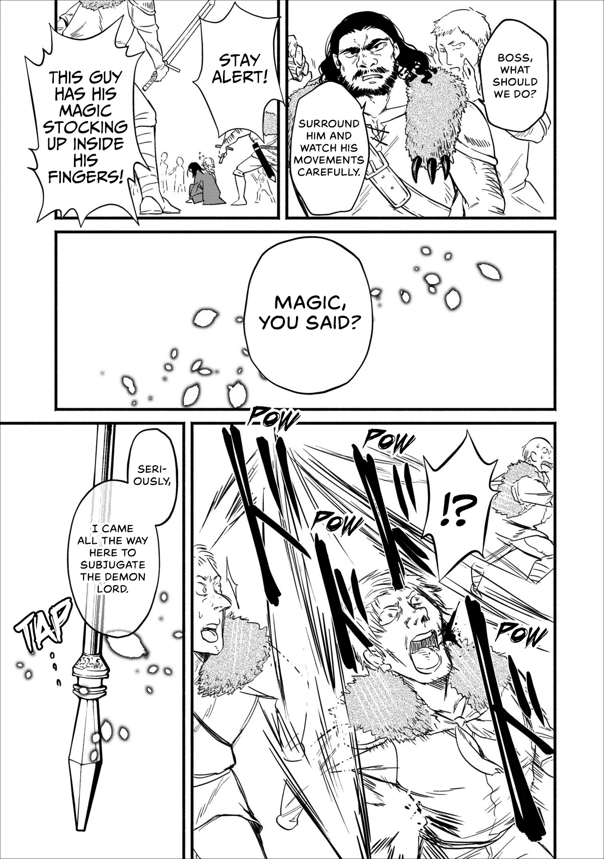 Maou-sama, Retry! Golden Saintess 第20页
