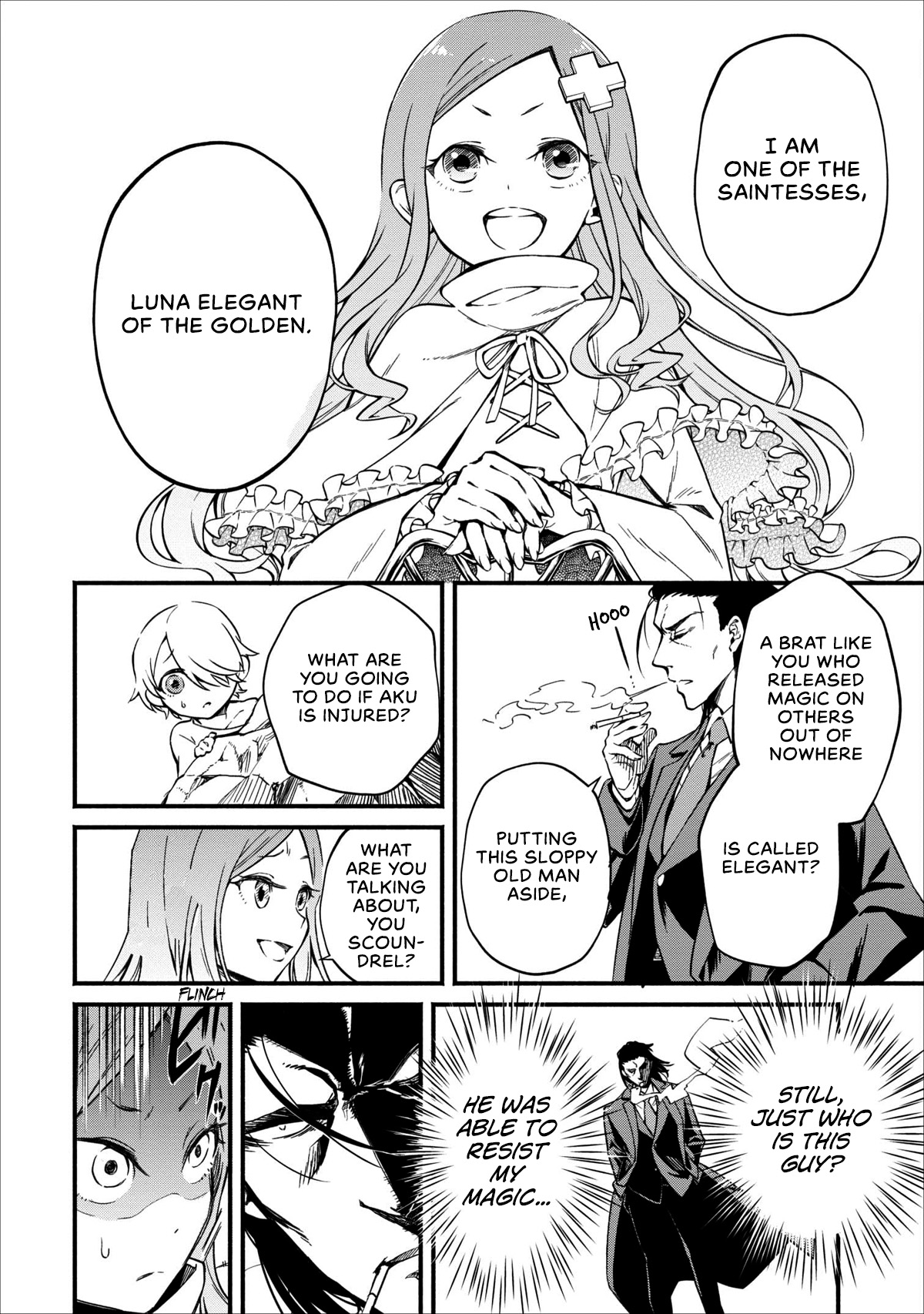 Maou-sama, Retry! Golden Saintess 第25页
