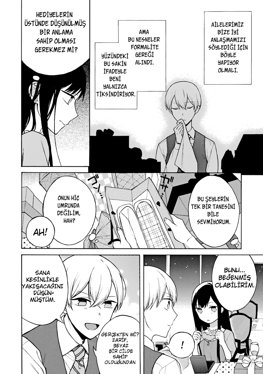 Naka no Warui Iinazuke no Hanashi Vol. 1 Ch. 1 第9页