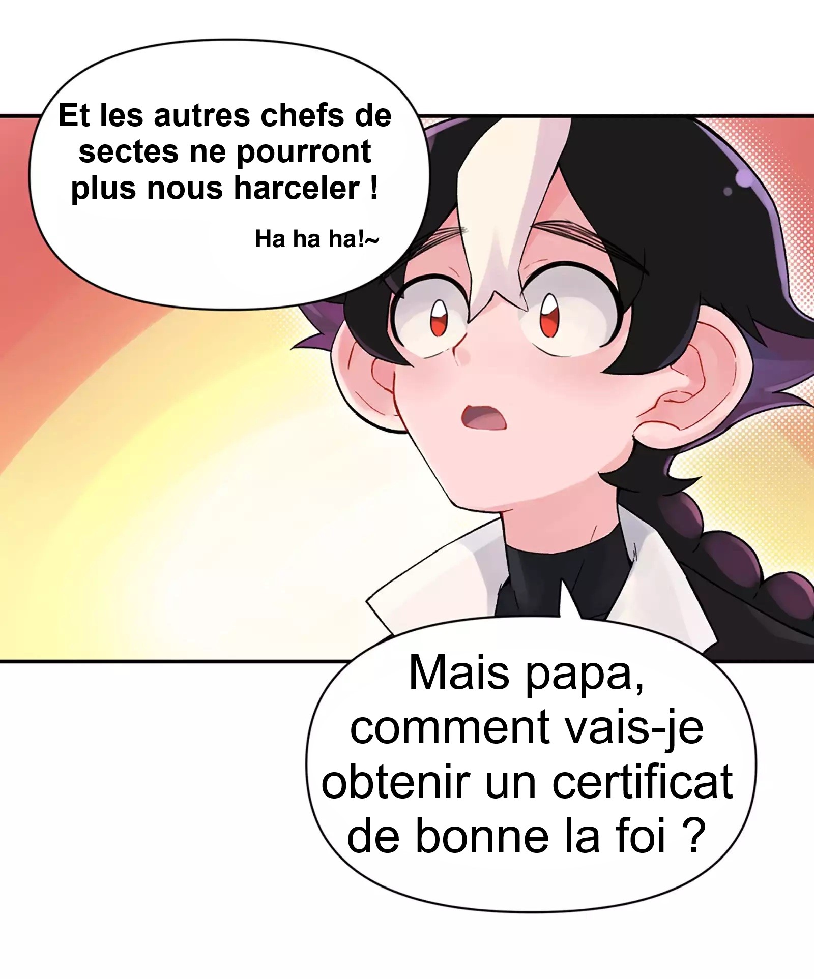 Xiǎomótóu Bàolù la! Le petit Roi démon est en route 第45页