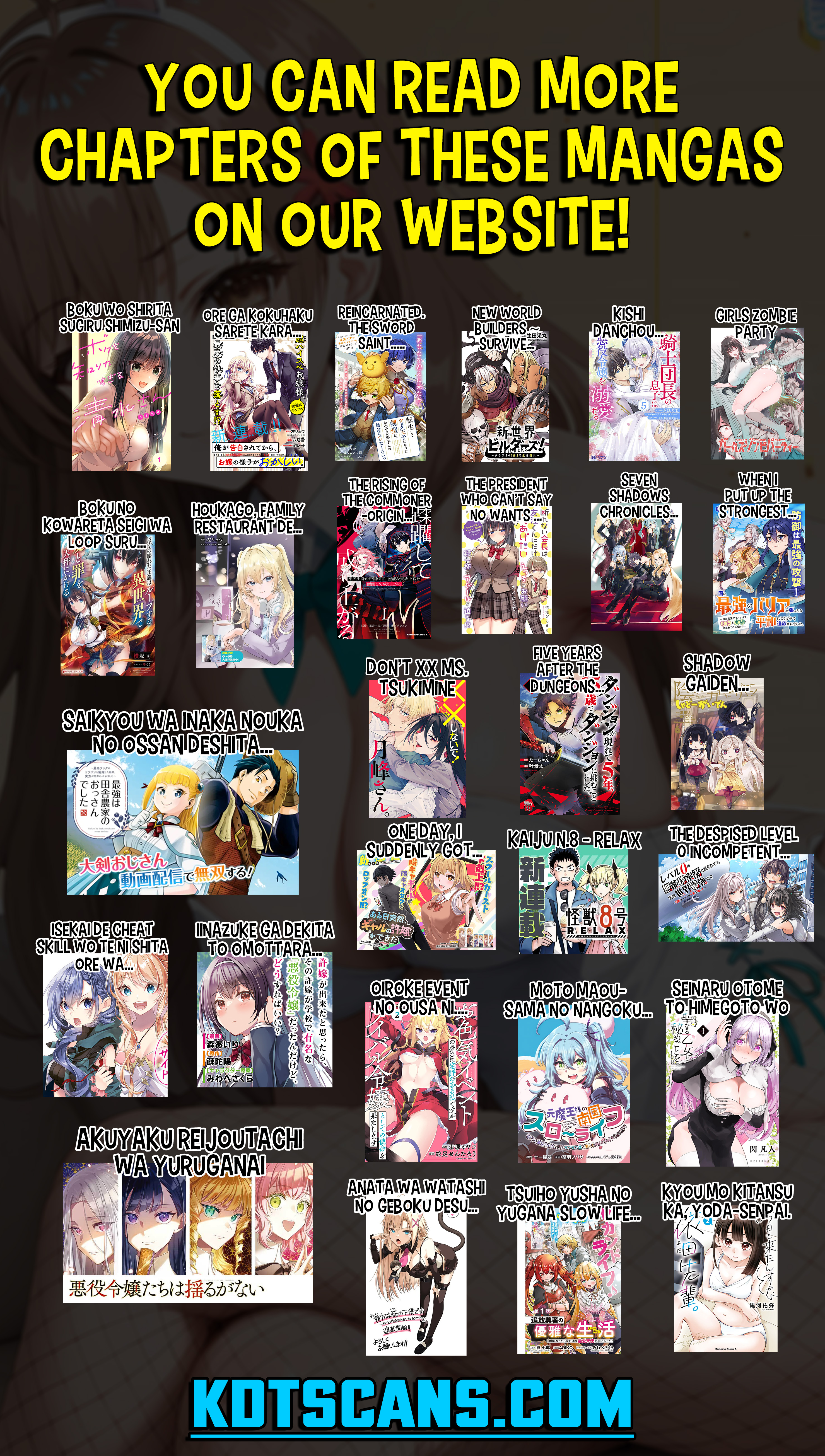 Melody of Us Not paying attention 第19页