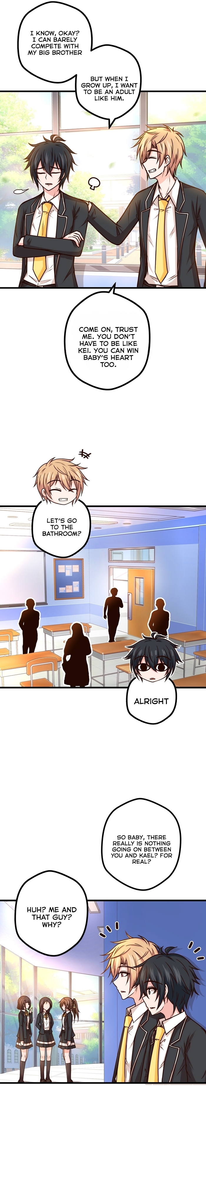Melody of Us Not paying attention 第9页