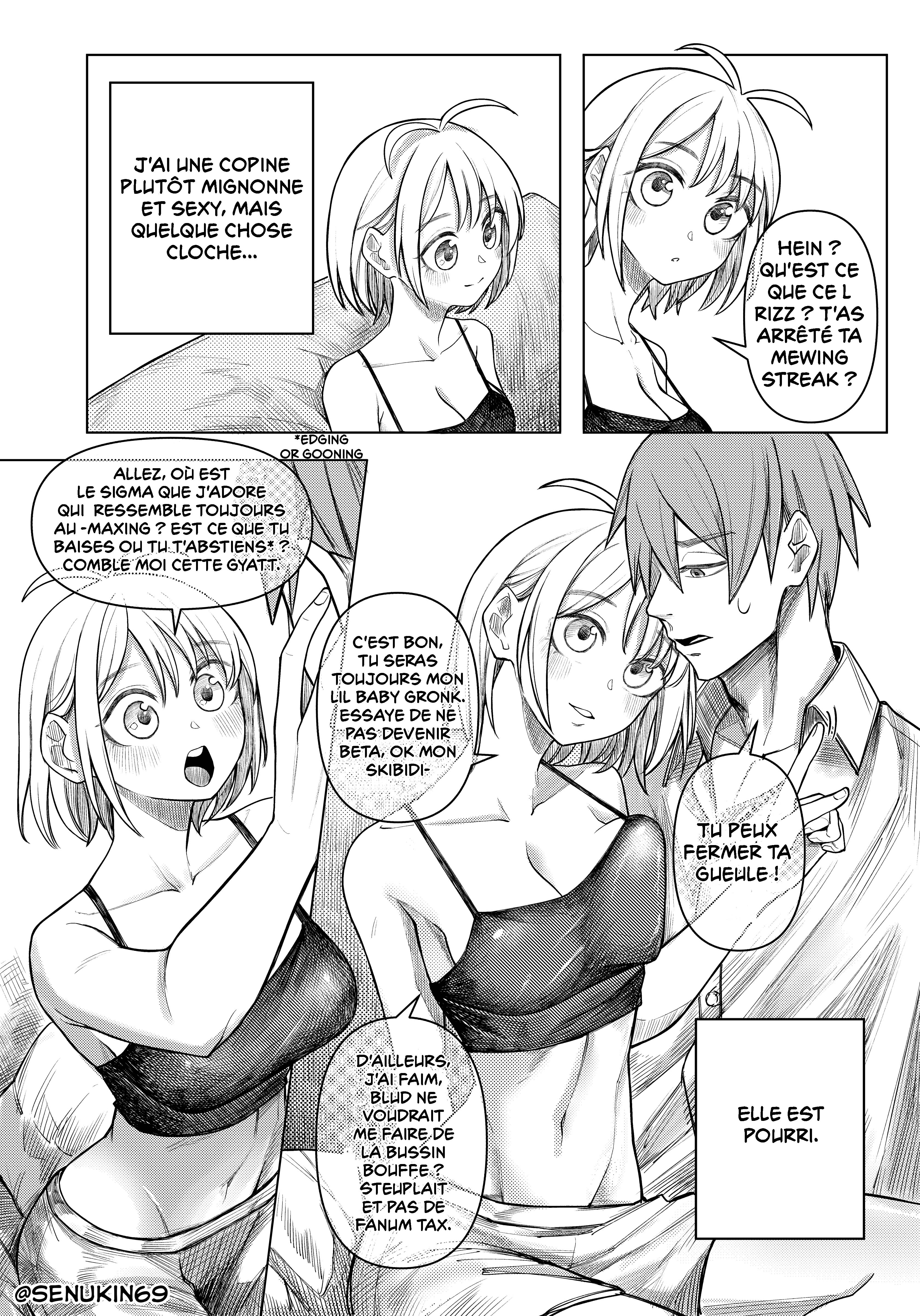 Brainrot Girlfriend Ma petite amie est pourrie 第2页