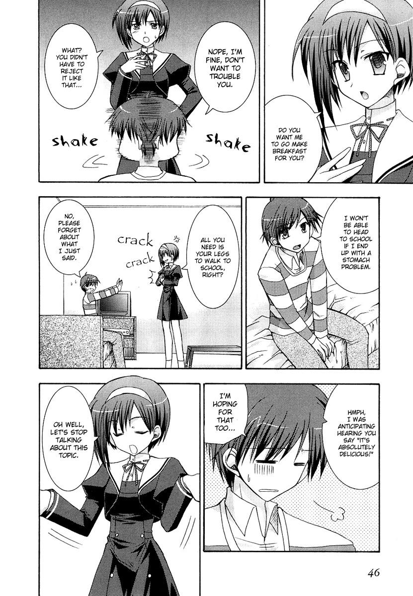 ef - a fairy tale of the two. Reunion on the Rooftop 第14页