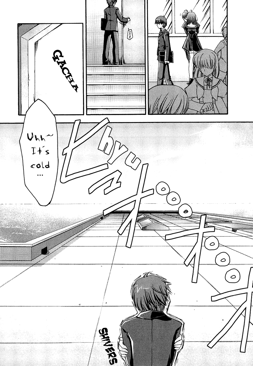 ef - a fairy tale of the two. Reunion on the Rooftop 第19页