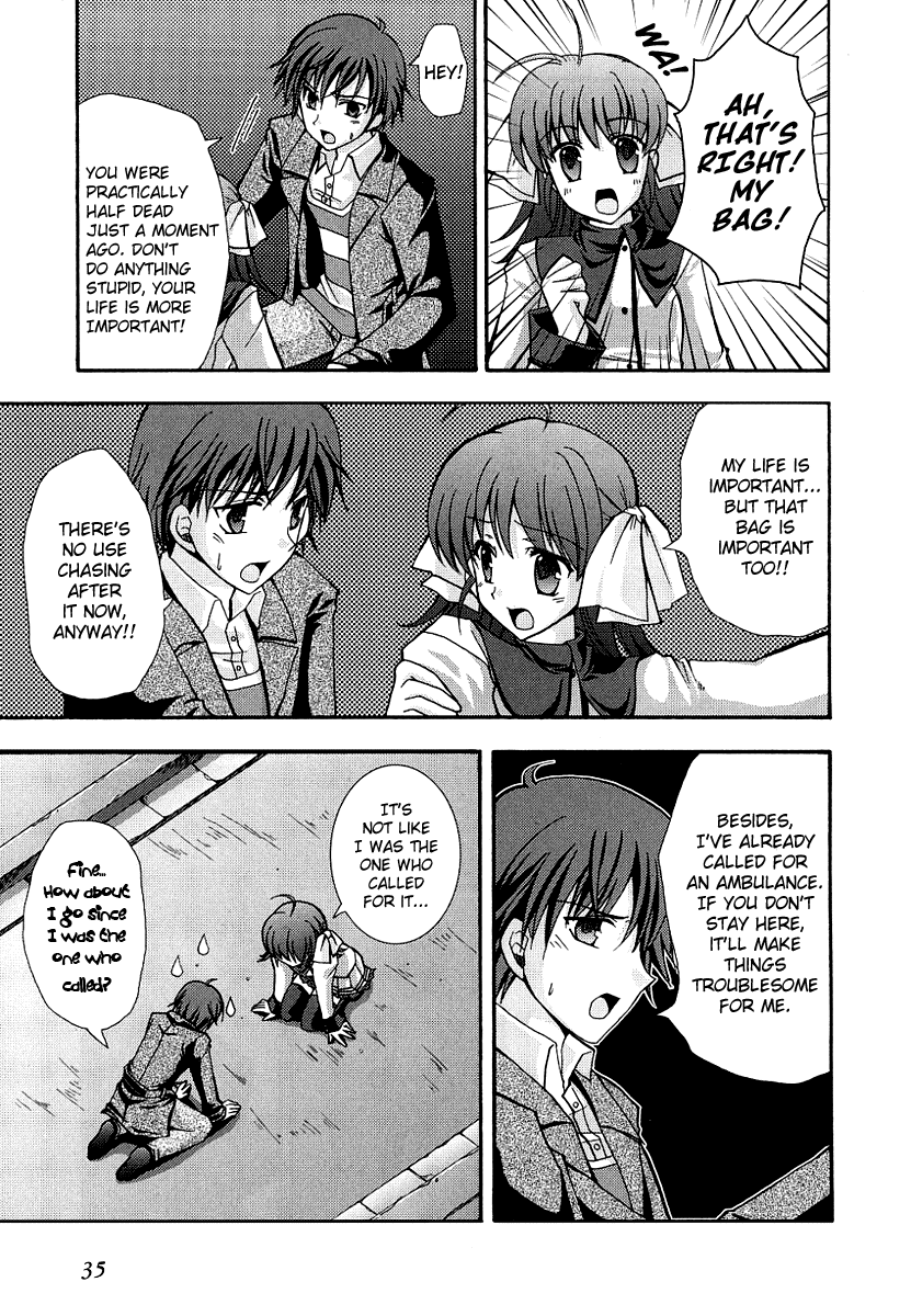 ef - a fairy tale of the two. Reunion on the Rooftop 第3页