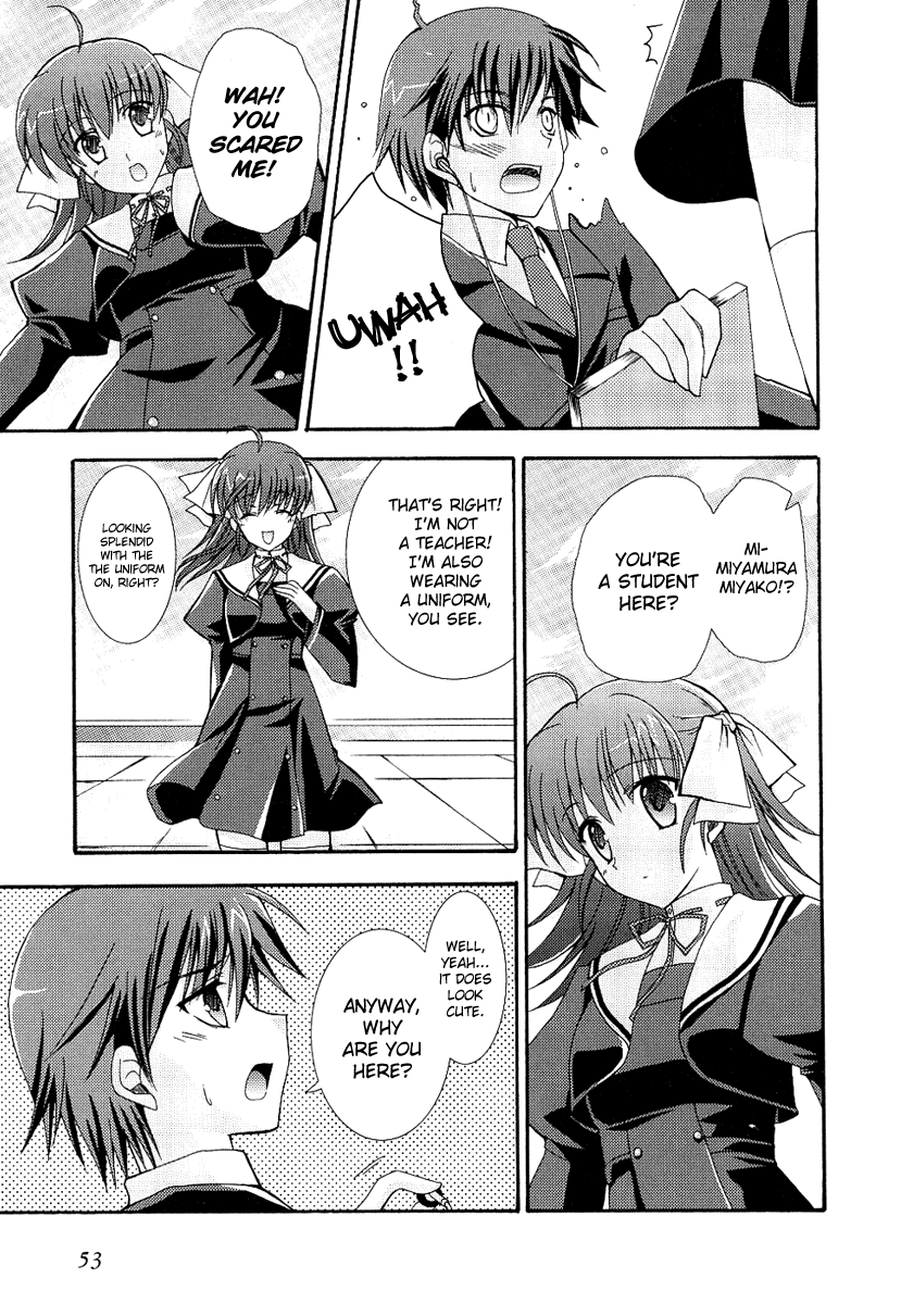 ef - a fairy tale of the two. Reunion on the Rooftop 第21页