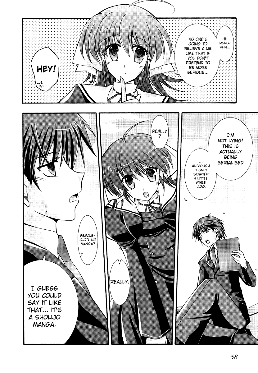 ef - a fairy tale of the two. Reunion on the Rooftop 第26页