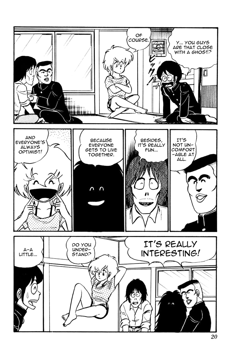 Yuu & Mii I came! I saw it! I was haunted! 第21页