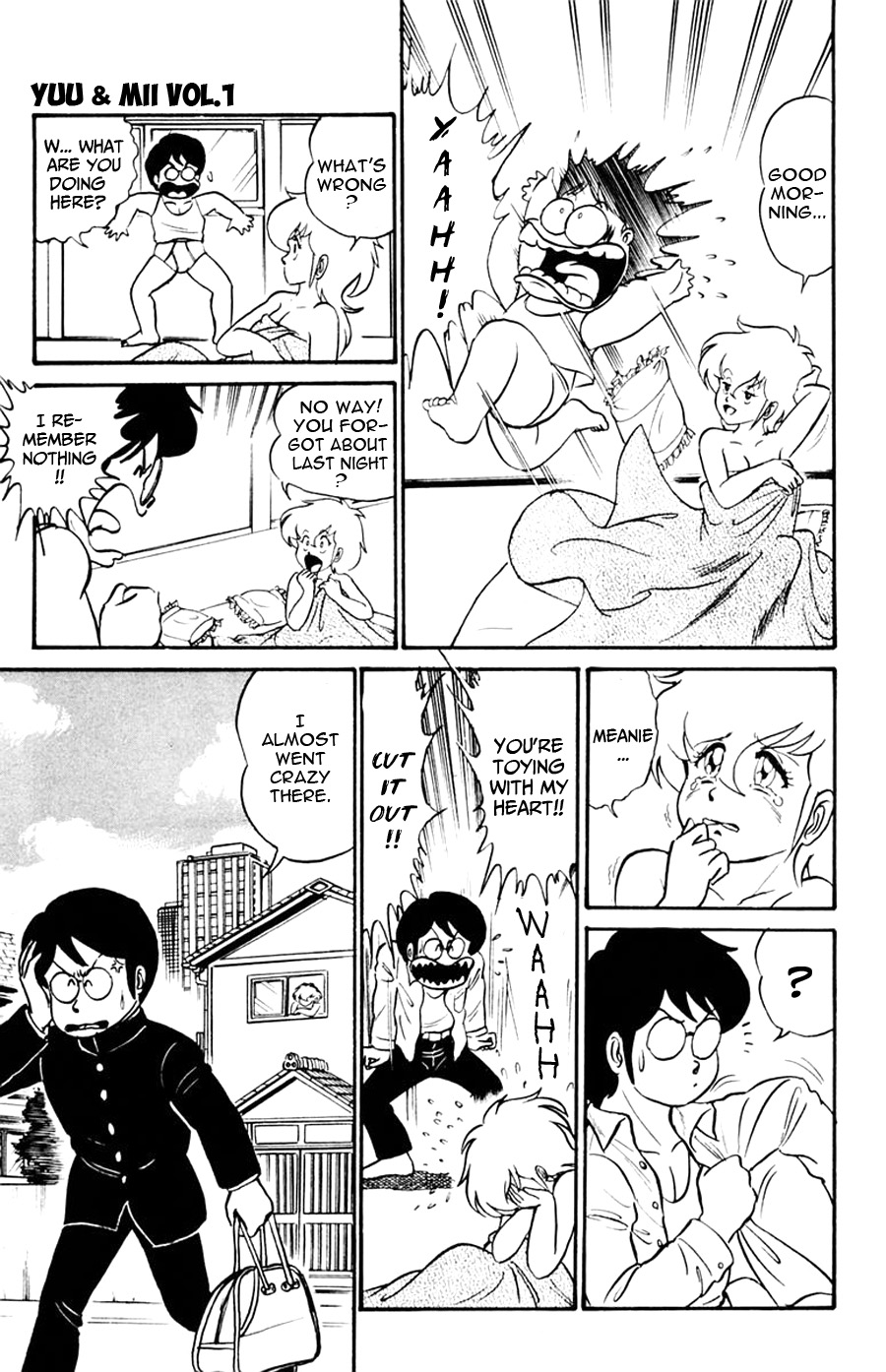 Yuu & Mii I came! I saw it! I was haunted! 第26页