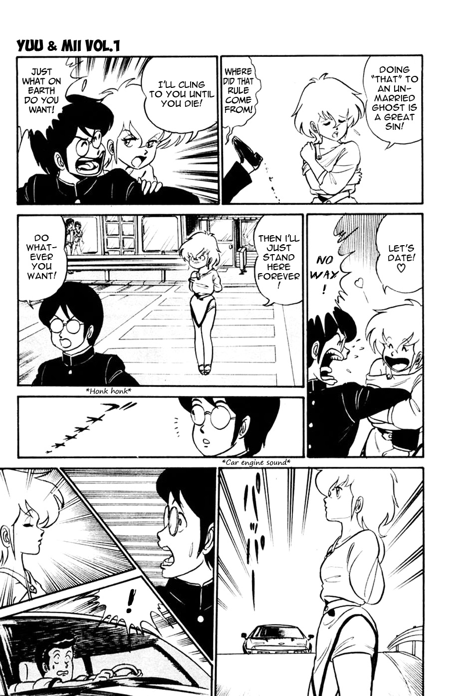 Yuu & Mii I came! I saw it! I was haunted! 第28页