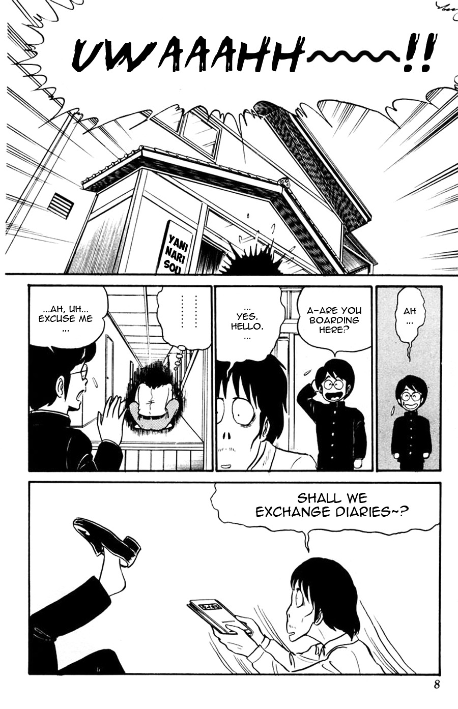Yuu & Mii I came! I saw it! I was haunted! 第9页