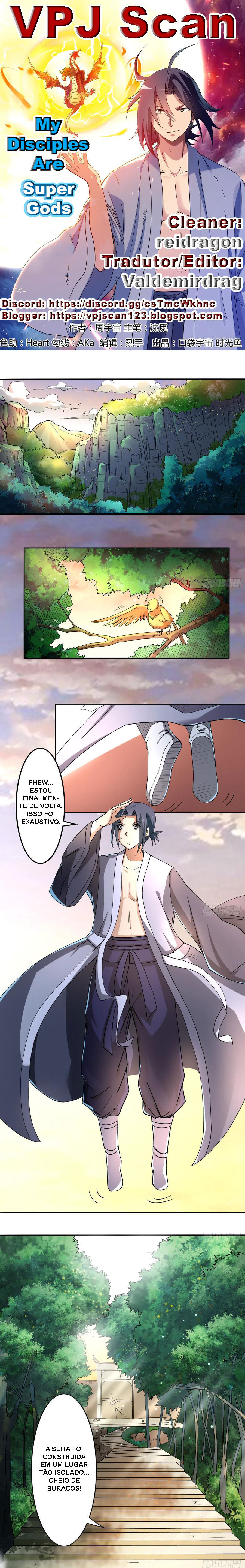 My Disciples Are Super Gods A Loli de Nove Caudas! 第1页