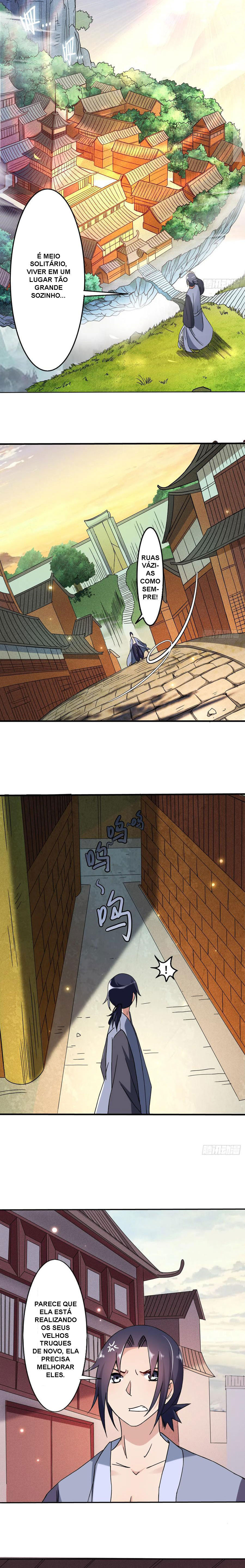 My Disciples Are Super Gods A Loli de Nove Caudas! 第3页