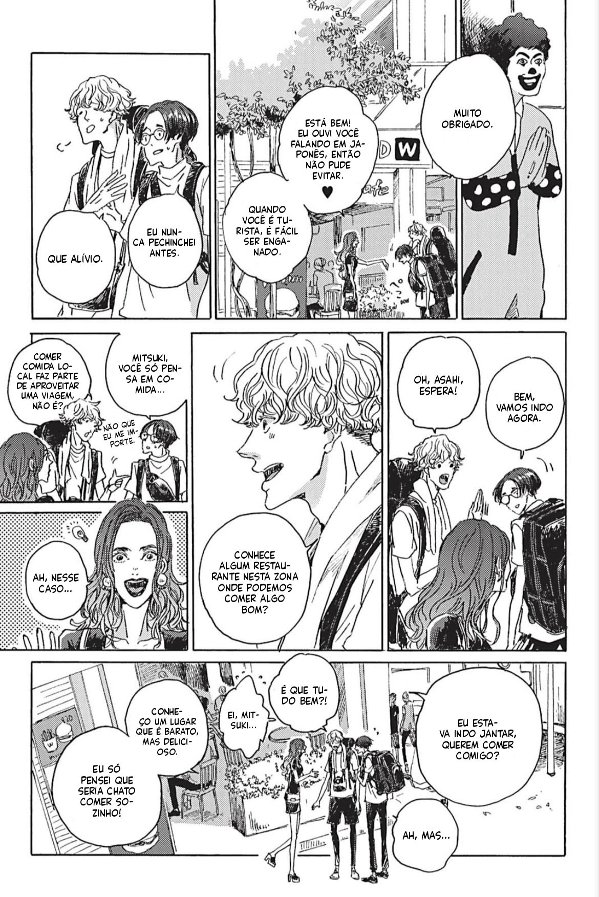 Bokura no Chikyuu no Arukikata Ch. 2 第12页