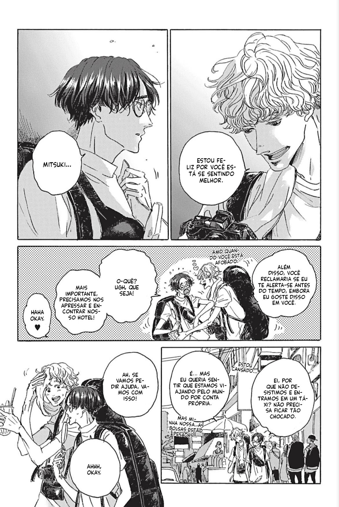 Bokura no Chikyuu no Arukikata Ch. 2 第34页