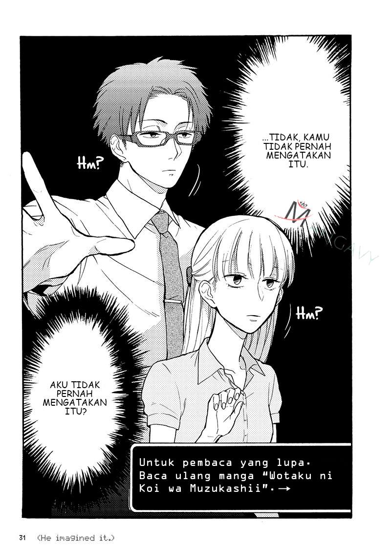 Wotaku ni Koi wa Muzukashii Vol. 1 Ch. 2 第14页