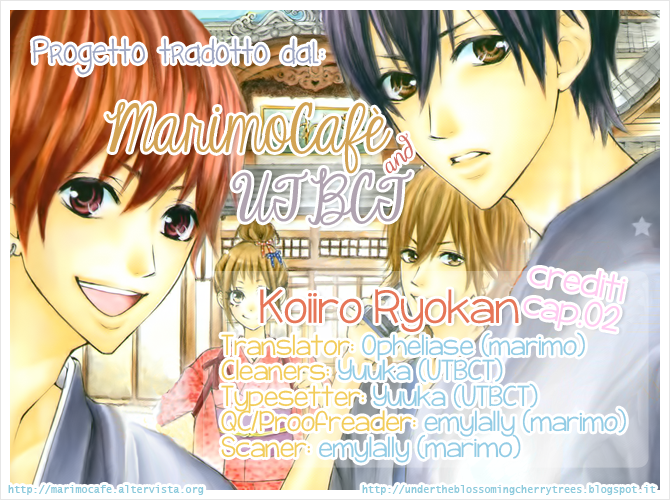 Koiiro Ryokan Vol. 1 Ch. 2 第39页
