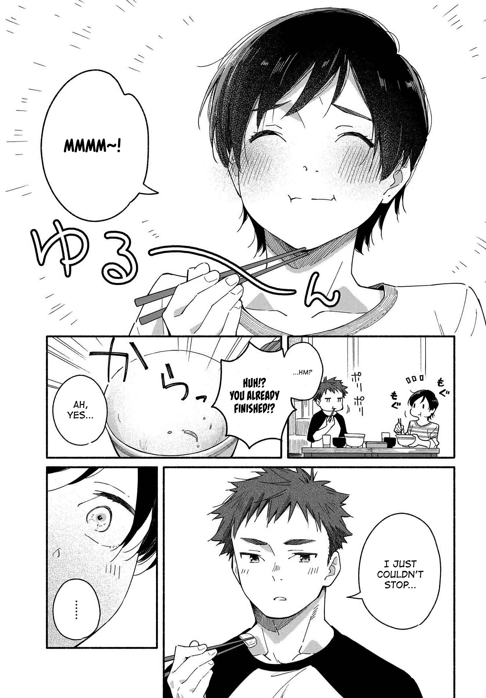 Aikagi-kun to Shiawase Gohan A Heartwarming Story About an Around Thirty Office Lady and a Younger Man (Almost) Living Together! 第11页