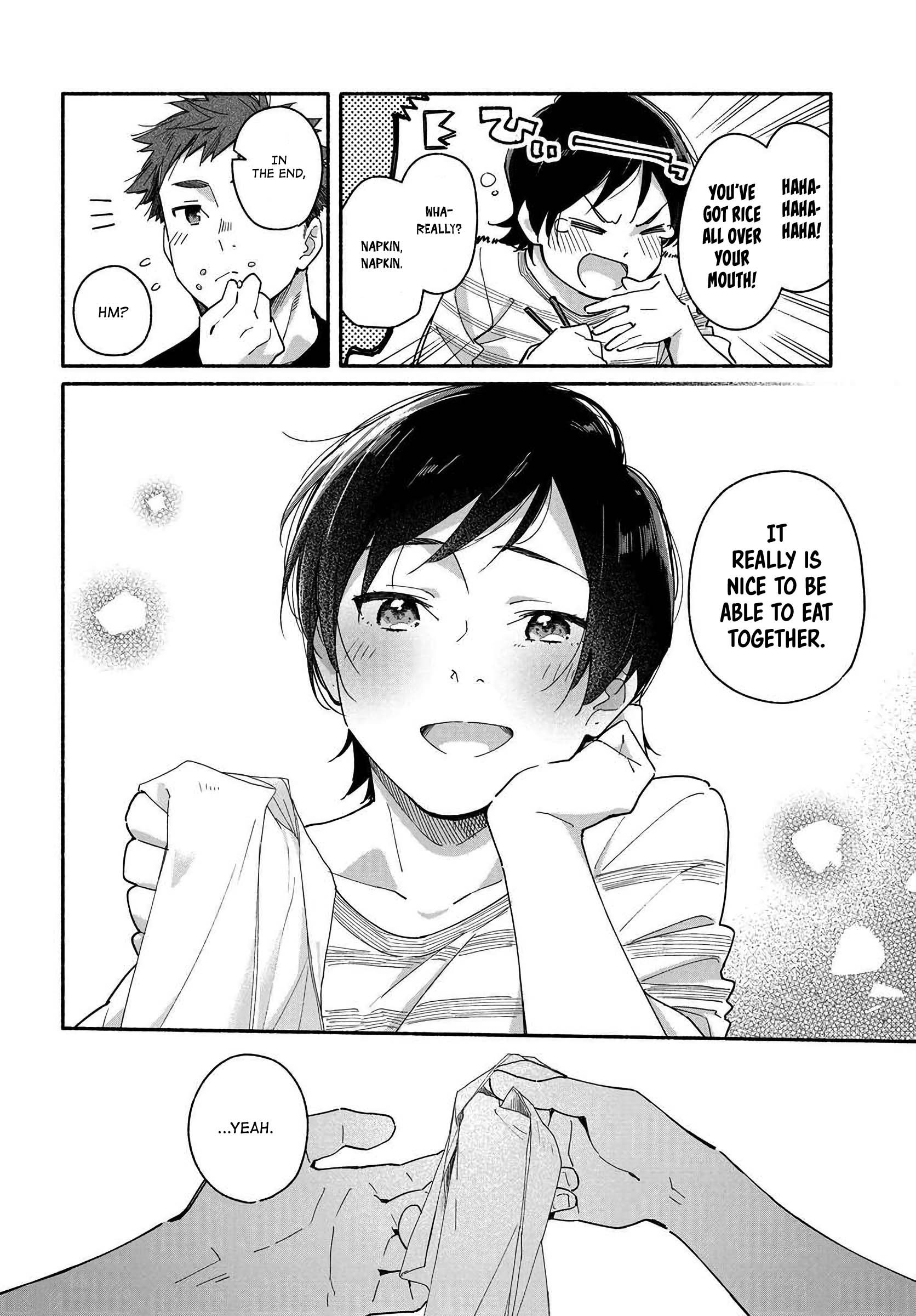 Aikagi-kun to Shiawase Gohan A Heartwarming Story About an Around Thirty Office Lady and a Younger Man (Almost) Living Together! 第16页