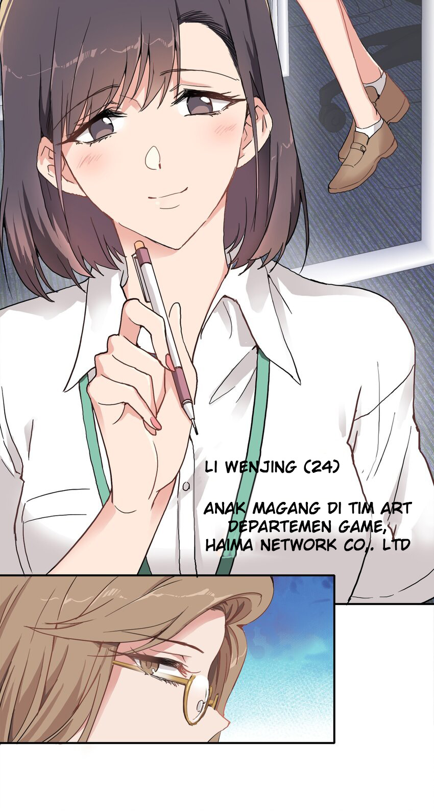 My Intern Bullied Me Again! Rahasia Cobra? (1) 第12页