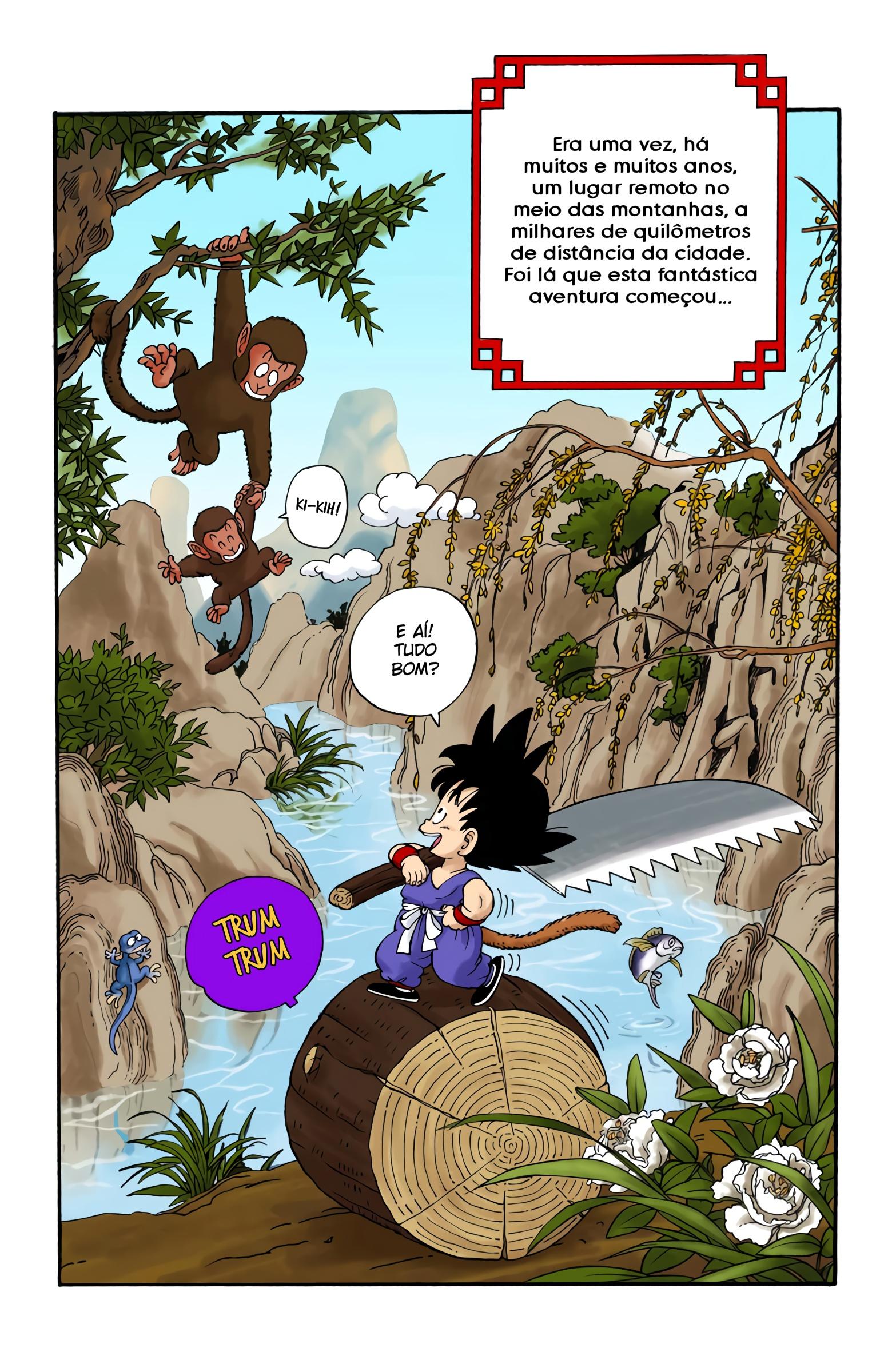 Dragon Ball (Official Colored) Bulma e Son Goku 第2页