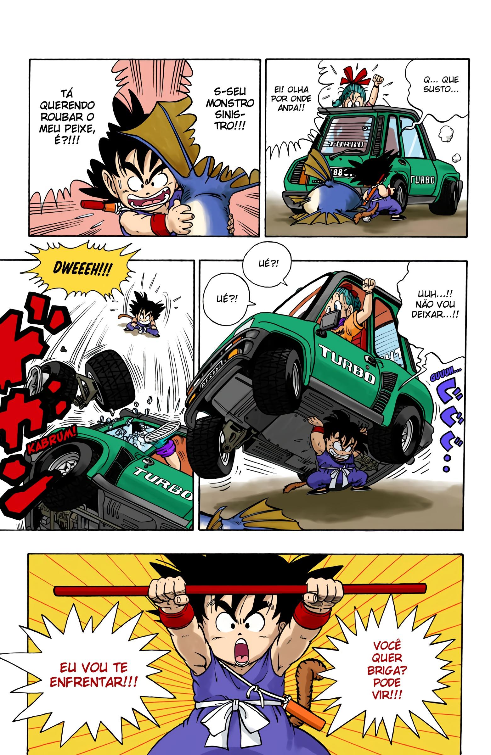 Dragon Ball (Official Colored) Bulma e Son Goku 第11页