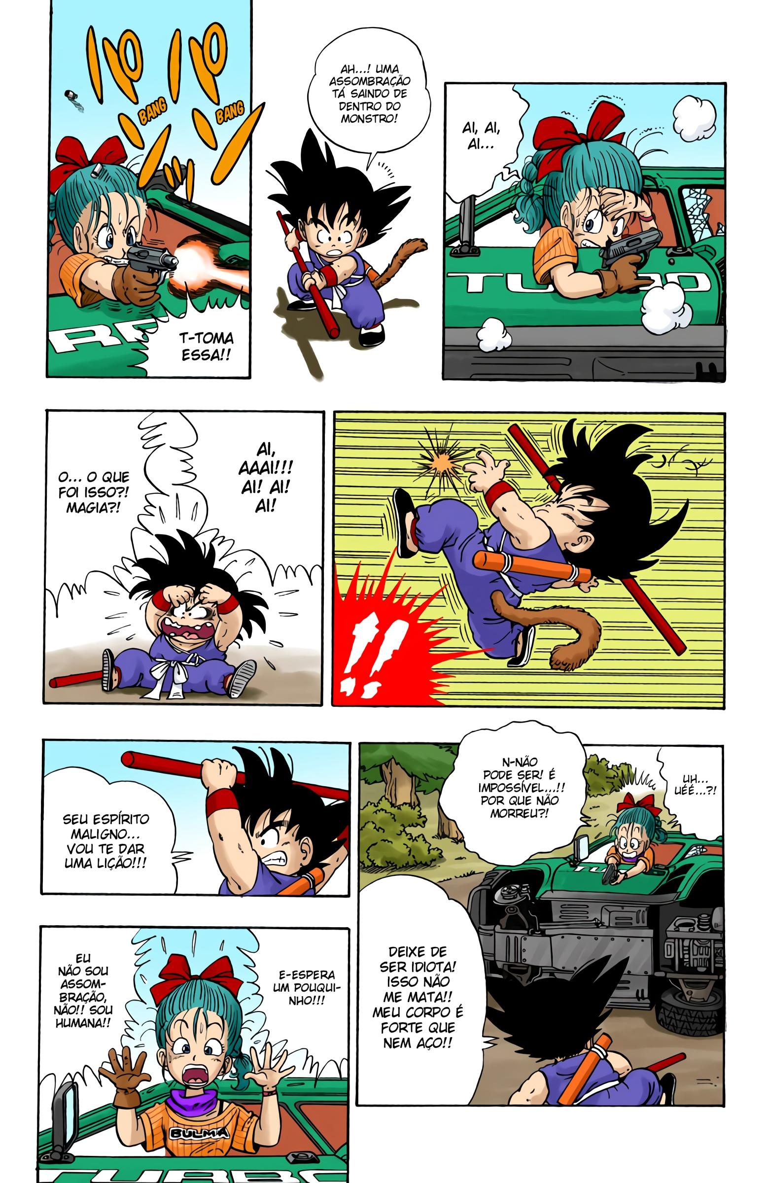 Dragon Ball (Official Colored) Bulma e Son Goku 第12页